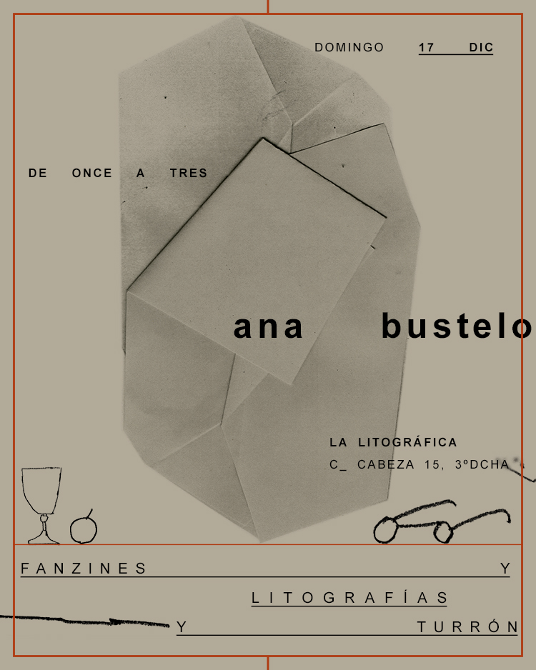 Ana Bustelo, La Litográfica, 2023