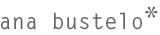Ana Bustelo